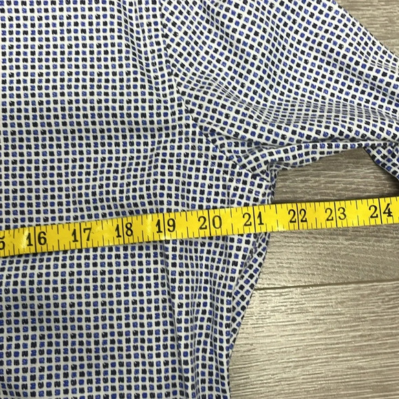 7 Downie St. Long Sleeve Contemporary Fit Button Up Sport Dress Shirts M (4) - Picture 6 of 15